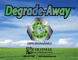 Colonial Bag Degradable Bags