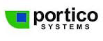 Portico floor matting logo